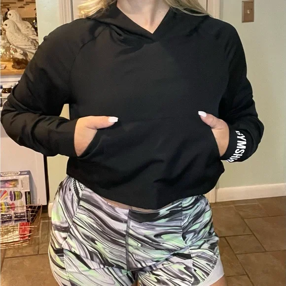 Gymshark Nonstop Cropped Hoodie - Picture 2 of 5